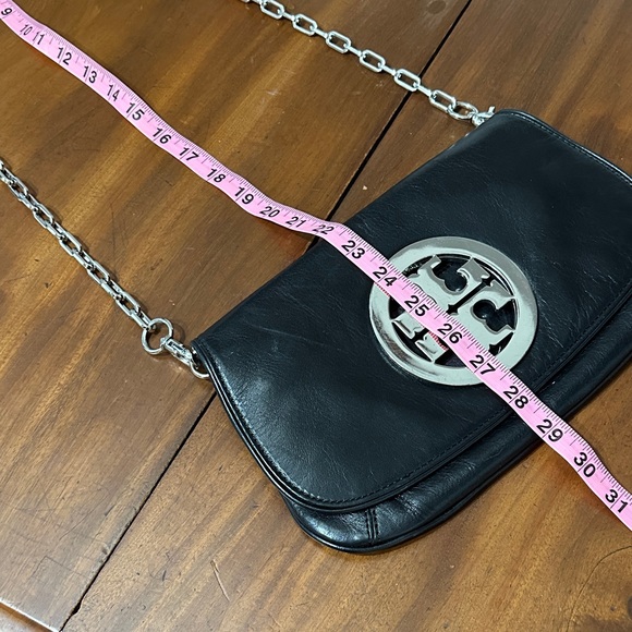 Tory Burch Reva Amanda Crossbody Bag with Chain Strap - Picture 13 of 15